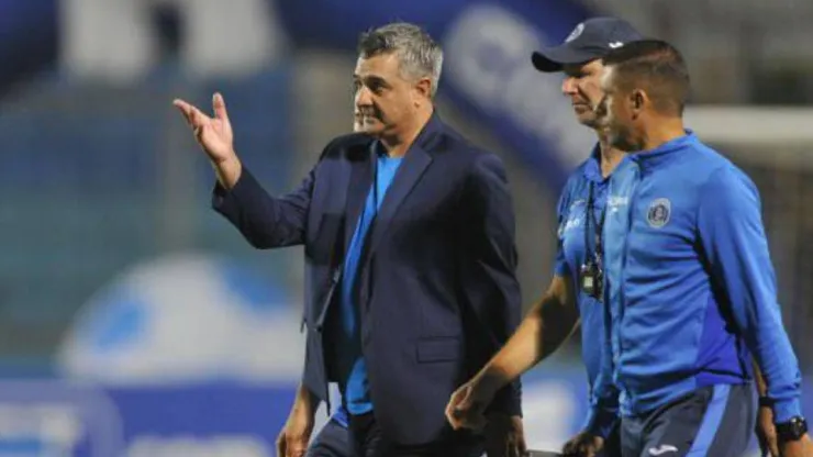 Diego Vásquez no pierde la calma luego que Motagua sumara su quinto partido seguido sin ganar
