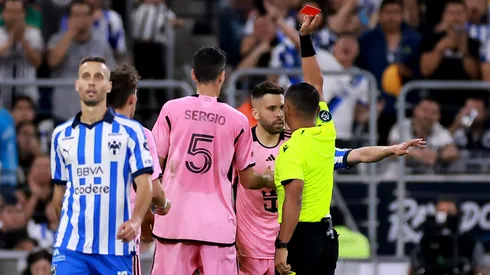 Los números del árbitro salvadoreño Iván Barton en el Monterrey vs Inter Miami