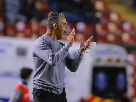 Altarmino: "El accionar del equipo me deja tranquilo"