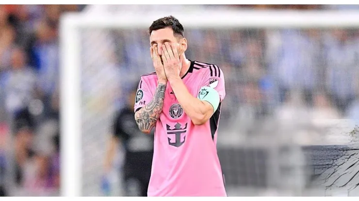 Periodista chapín Álvaro Morales, destruyó a Messi tras la eliminación de Inter Miami en Concacaf