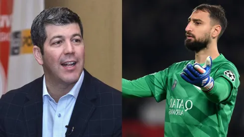 Fernando Palomo liquidó a Donnarumma en redes tras su actuación en la Champions League