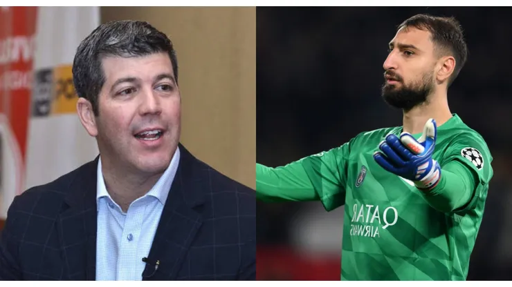 Fernando Palomo liquidó a Donnarumma en redes tras su actuación en la Champions League