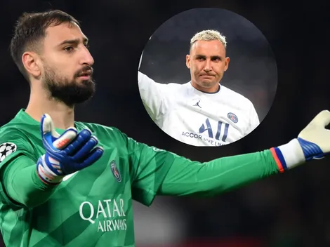 Prensa internacional clama por Keylor Navas sobre Donnarumma en PSG