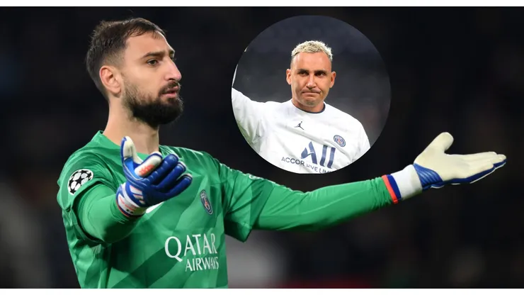 Prensa internacional pide por Keylor Navas sobre Donnarumma en PSG