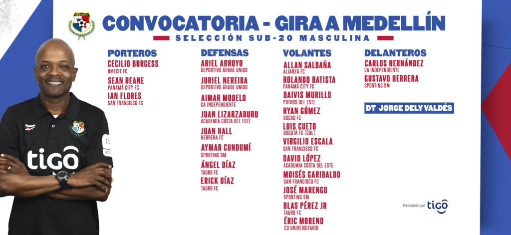 Convocatoria de Panamá (Fepafut)