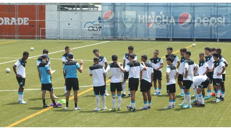 Selección de Guatemala Sub-20 tendrá rivales de lujo previo al Premundial de Concacaf