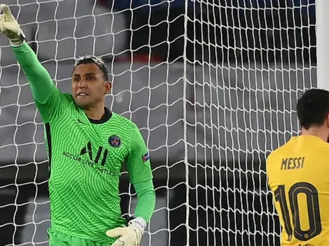 Keylor Navas le trae malos recuerdos al Barcelona en Champions