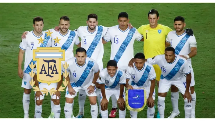 se confirmó la fecha para el partido entre Guatemala y Argentina
