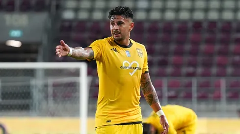 Ronald Matarrita jugó un solo partido en el Aris Salónica. (Foto: Getty Images)