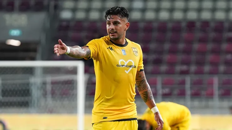Ronald Matarrita jugó un solo partido en el Aris Salónica. (Foto: Getty Images)