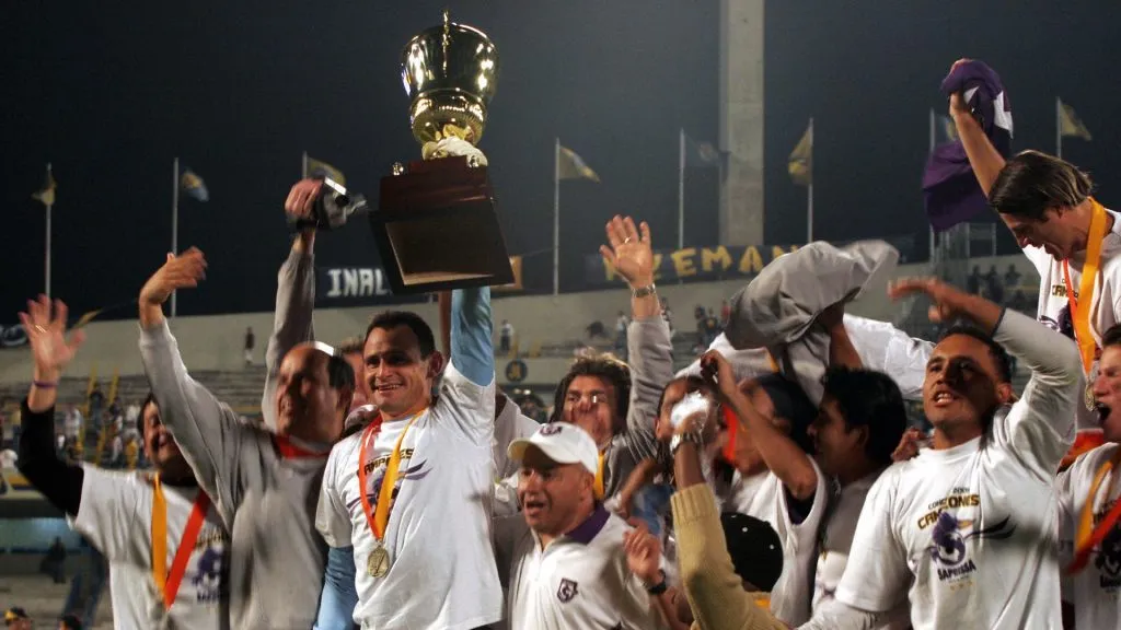 Juan Carlos Rojas reivindicó la Concachampions obtenida por Saprissa en el 2005. (Foto: Concacaf)