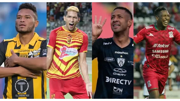 Los 4 centroamericanos que fueron pichichis en ligas internacionales
