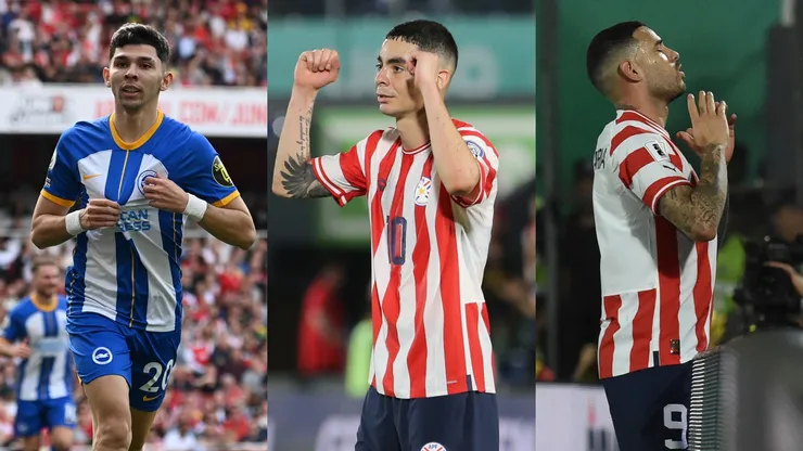 Las figuras de Paraguay a las que enfrentará Panamá