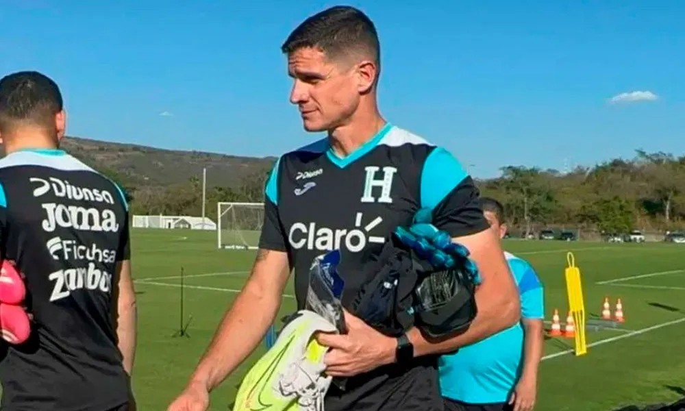 Jonathan Rougier – Selección Honduras