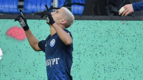 Jimmy Marín le anota al Rubín Kazan. (Foto: X)