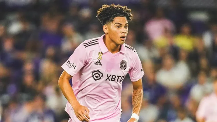 La regla que podría eliminar al Inter Miami de David Ruiz de la Concachampions