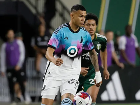 Kervin Arriaga nuevamente estará sin jugar tras lesionarse con Minnesota United de la MLS