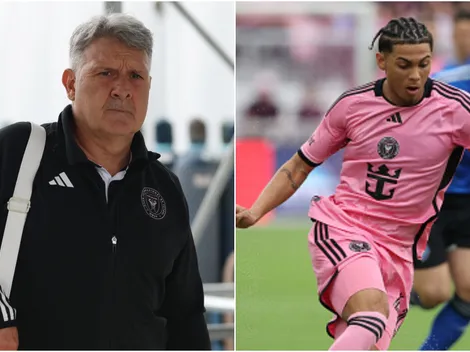 Gerardo Martino explicó la razón por la que David Ruiz es titular con Inter Miami
