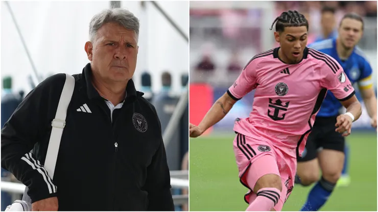 Gerardo Martino explicó la razón por la que David Ruiz es titular con Inter Miami