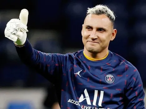 ¡Keylor Navas ya no es el arquero suplente del PSG!