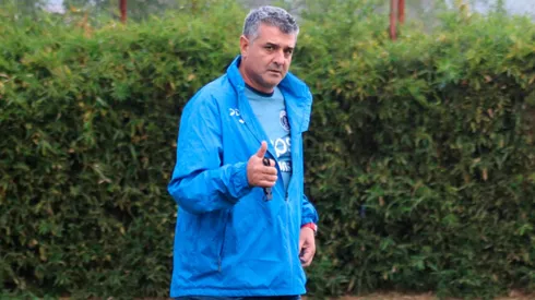 Diego Vásquez asegura que necesita tiempo para que Motagua llegue al nivel deseado