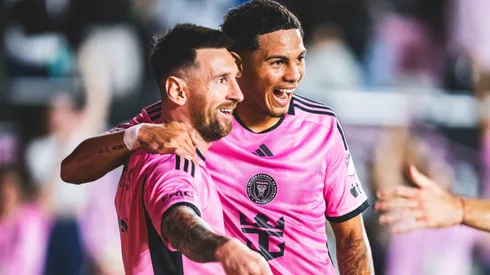 David Ruiz se juntó con Lionel Messi y dio una asistencia en el empate de Inter Miami (Video)