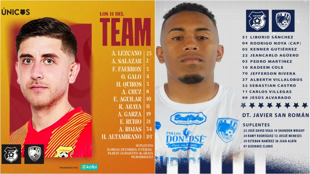 (Fotos: Herediano y Grecia)