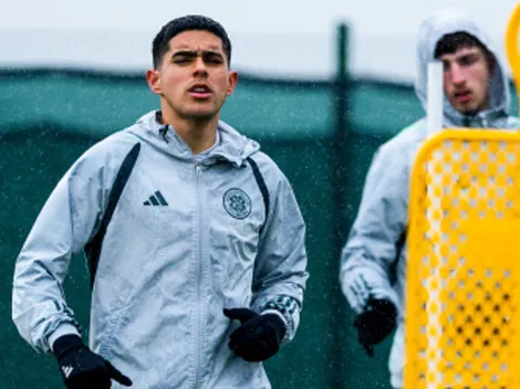 Luis Palma volverá a jugar con Celtic para el Clásico de Escocia contra Rangers