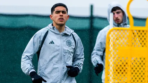 Luis Palma volverá a jugar con Celtic para el Clásico de Escocia contra Rangers