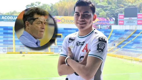 Hugo Pérez se mostró decepcionado cuando Menjívar fichó por Alianza. (Foto: Cancha)