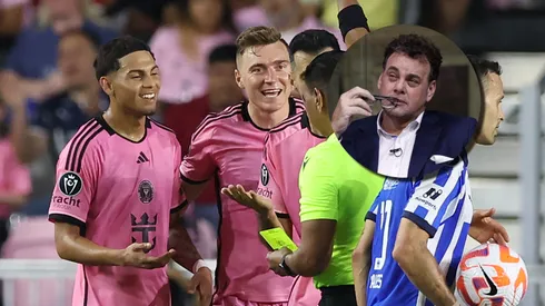 David Faitelson habló del arbitraje del duelo entre Inter y Monterrey. (Foto: Getty Images)