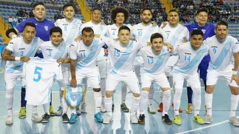 Guatemala dio a conocer su convocatoria para el Premundial de Futsal de la Concacaf