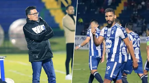 Mario García habló sobre su relación con Marcel Hernández. (Foto: La Nación)