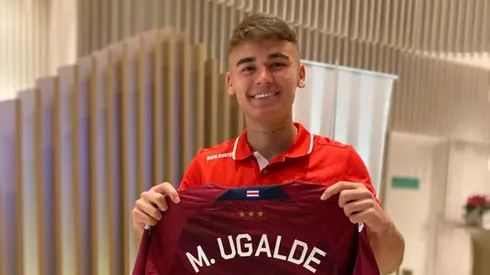 Manfred Ugalde sigue dándole un buen dinero a Saprissa. (Foto: Saprissa)