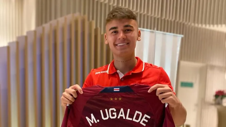 Manfred Ugalde sigue dándole un buen dinero a Saprissa. (Foto: Saprissa)