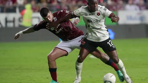 04/11/2023 Estadio Ricardo Saprissa, Tibás. El Deportivo Saprissa recibió a la Liga Deportiva Alajuelense, en una nueva versión del Clásico Nacional en partido de la jornada 18, Torneo de Apertura, Liga Promérica 2023.
