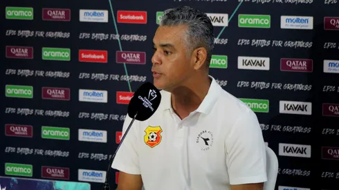 Las palabras de Héctor Altamirano tras la goleada de Herediano ante Pachuca en Concachampions