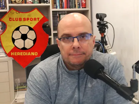 MisterChip reveló un dato lapidario para Herediano en Concachampions