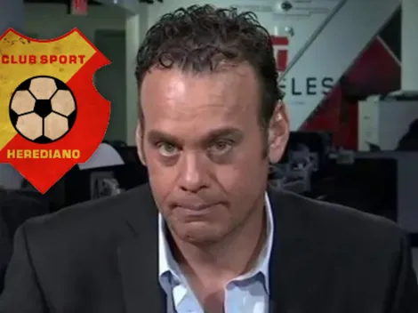 David Faitelson fue contundente con Herediano tras ser goleado en Concachampions