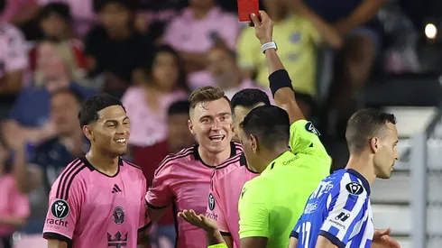 David Ruiz fue expulsado infantilmente en la derrota de Inter Miami vs Monterrey (Video)