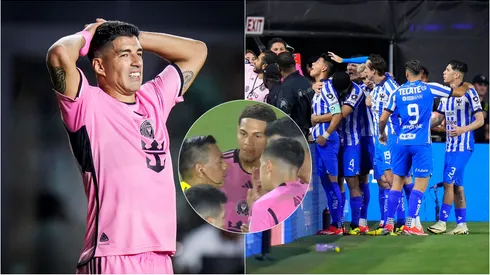 ¡Noche gris para Inter Miami! Monterrey le remontó sobre la hora y lo complica para la vuelta de los cuartos de final.