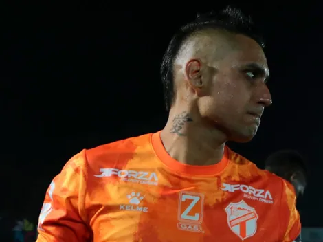 Jorge Aparicio fue separado del primer equipo de Comunicaciones