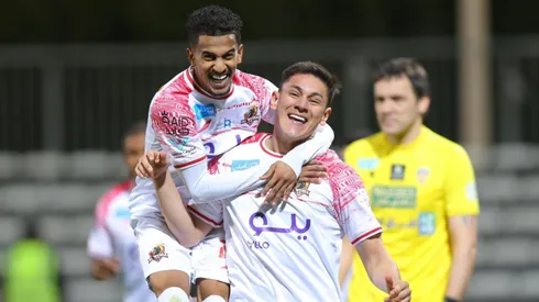 Óscar Duarte marcó en la victoria de su equipo en Arabia Saudita. (Foto: FCA)