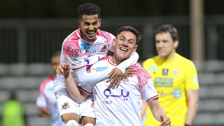 Óscar Duarte marcó en la victoria de su equipo en Arabia Saudita. (Foto: FCA)