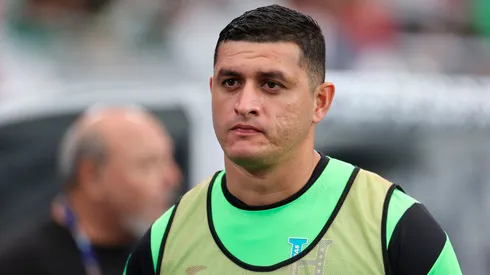 Harold Fonseca estalló cuando vio que ingresaba Menjívar y no él. (Foto: Getty Images)