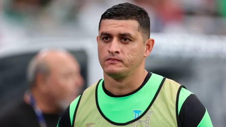 Harold Fonseca estalló cuando vio que ingresaba Menjívar y no él. (Foto: Getty Images)