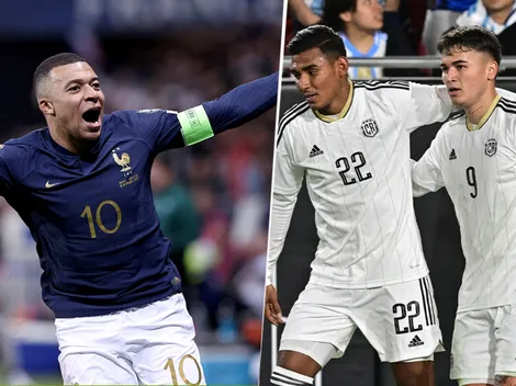 Francia buscó a Costa Rica para un amistoso en junio