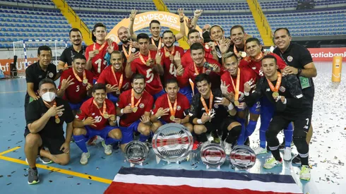 La lista de campeones del Campeonato de Futsal de Concacaf en la historia