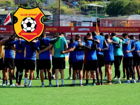 Malas noticias para Herediano antes de enfrentar al Pachuca en Concachampions