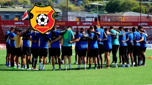Todas las bajas que tendrá Herediano para enfrentar al Pachuca por la Concachampions
